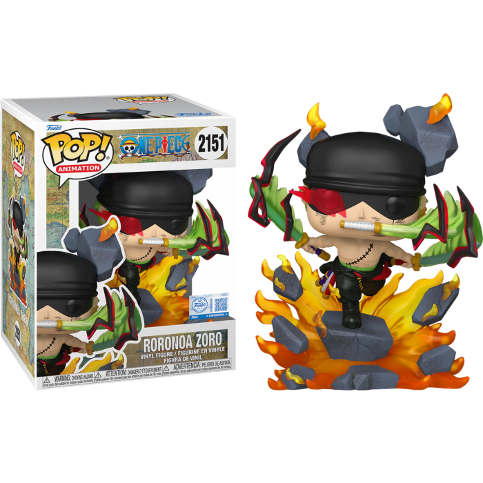 2151 Funko POP! Premium: OP - Zoro (KOH)(EX) – Pops Toys