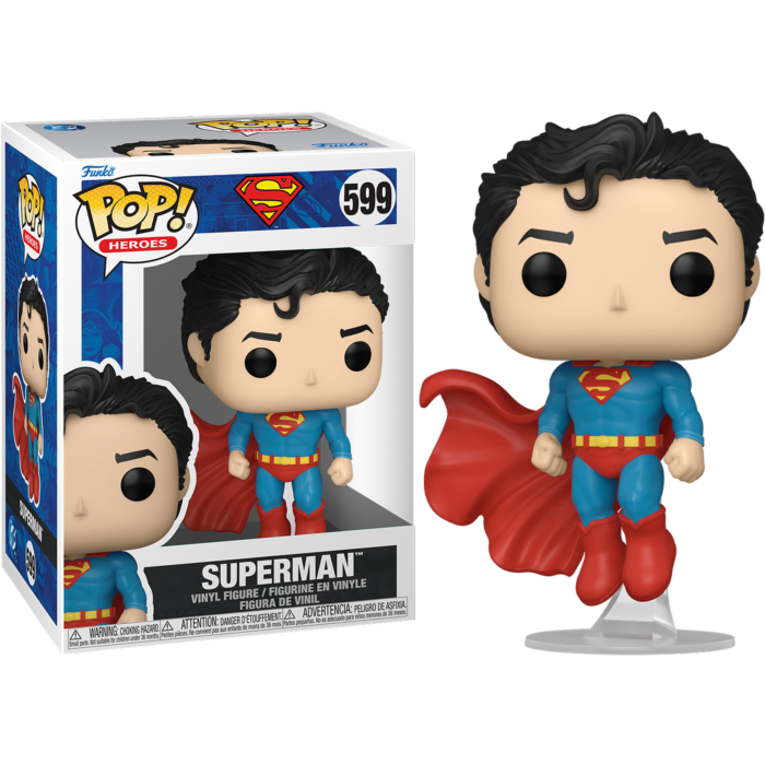 599 Funko POP! Heroes: DCNC - Superman – Pops Toys