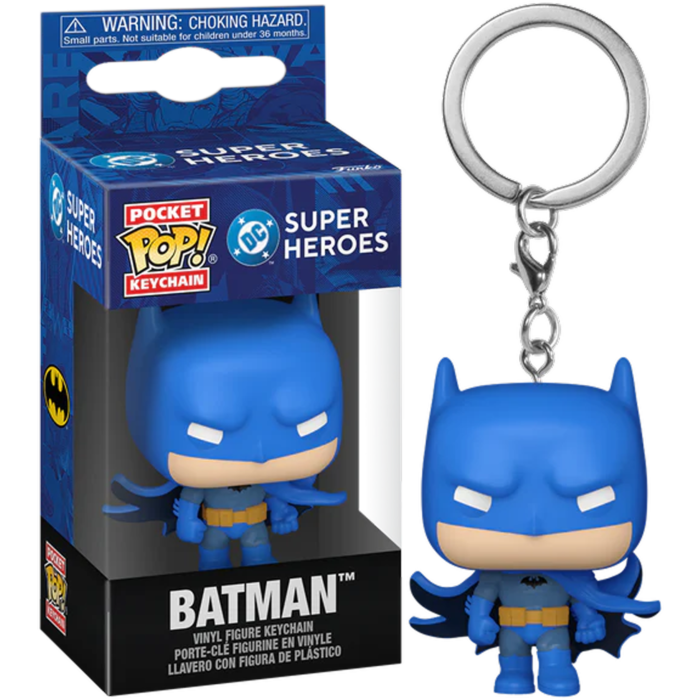 Funko POP! Keychain: DCNC - Batman – Pops Toys