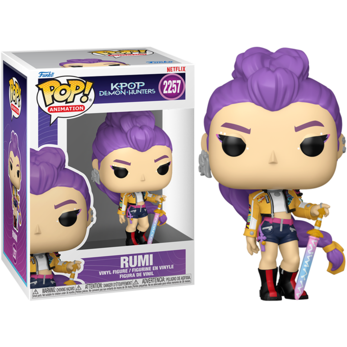 2257 Funko POP! Animation: K-POP DH - Rumi – Pops Toys