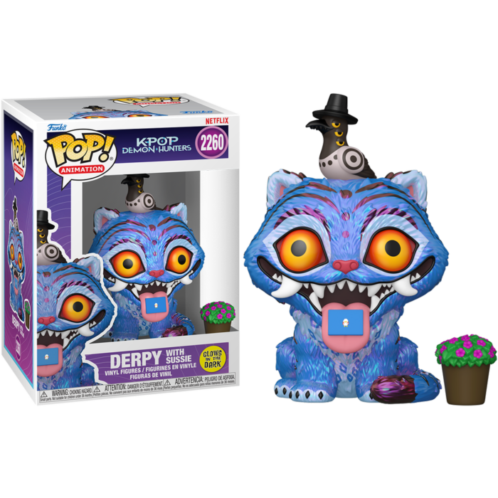 2260 Funko POP! Animation: KPOP DH - Tiger w/Brd – Pops Toys