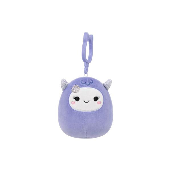 Squishmallow 3.5inch Holiday Clip on Plush Asstd Each