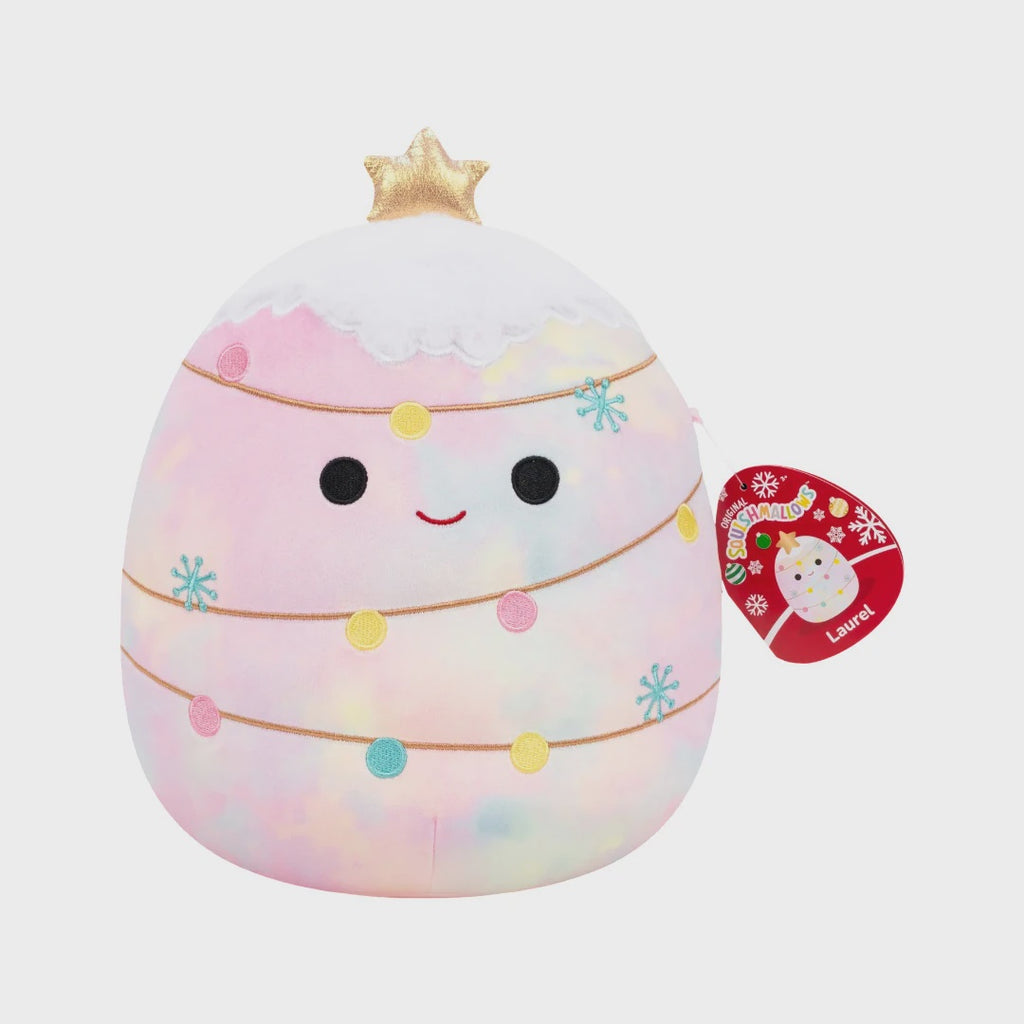 Squishmallow 12inch Holiday Plush Asst Each