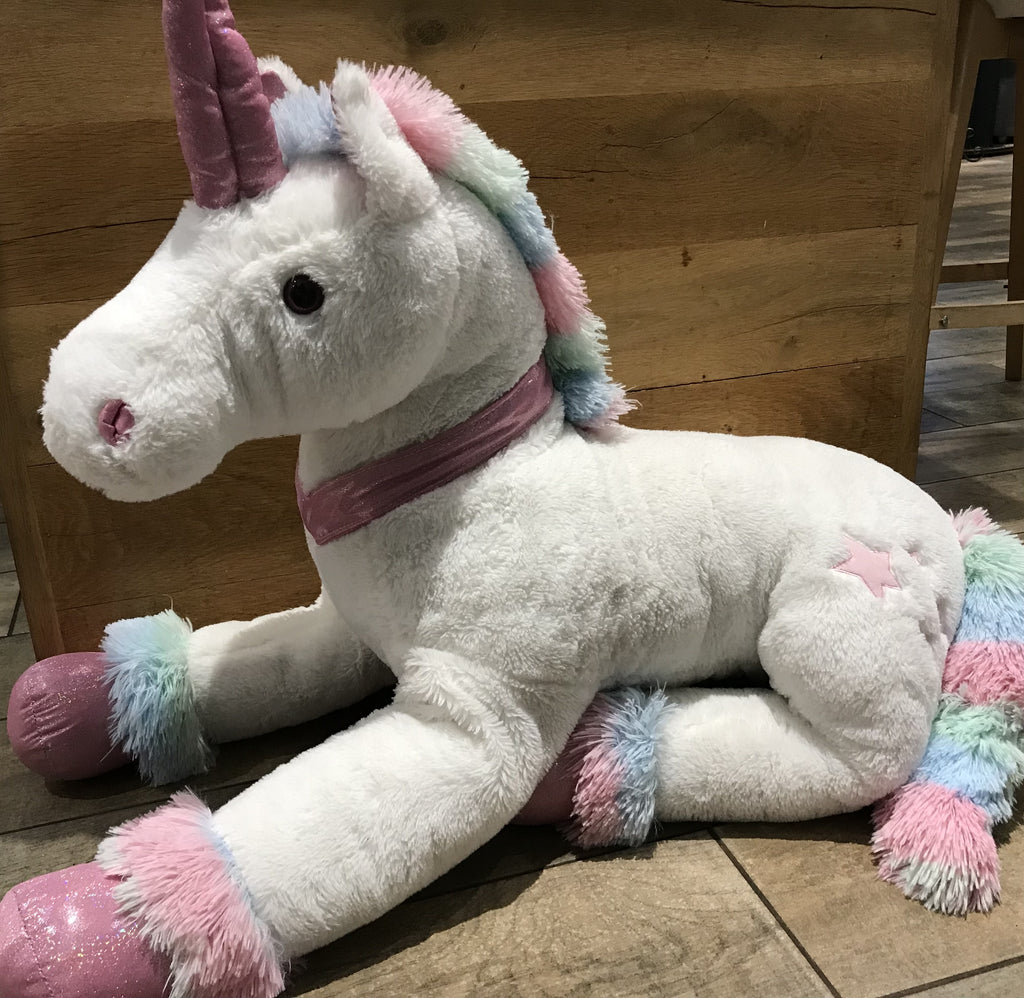 Sparkle Unicorn plush 103cm