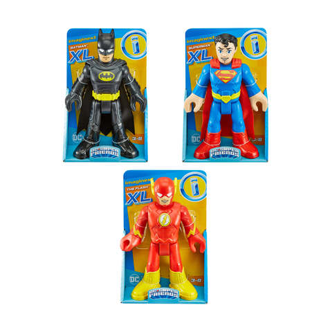Imaginext DC Super Friends XL Figures Assorted