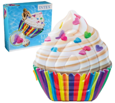 Intex Vanilla Cupcake Mat