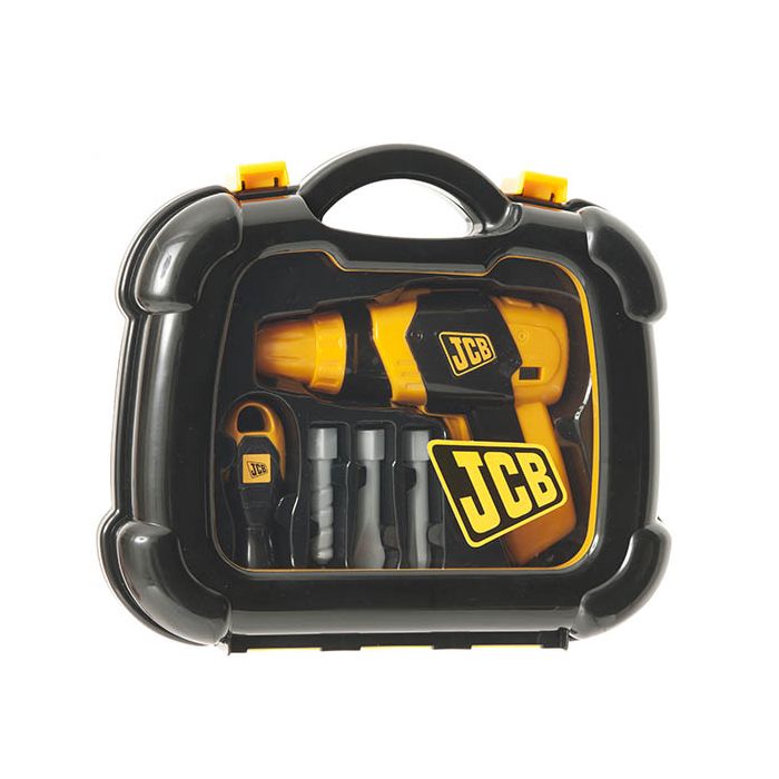 JCB Tool Case & Bo Drill