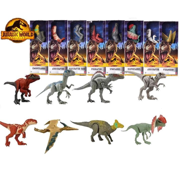 Jurassic World Basic Dinosaur Asstd Each