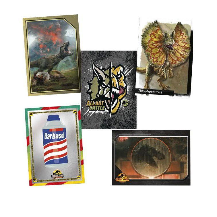 Jurassic Park Trading Cards Booster Pack