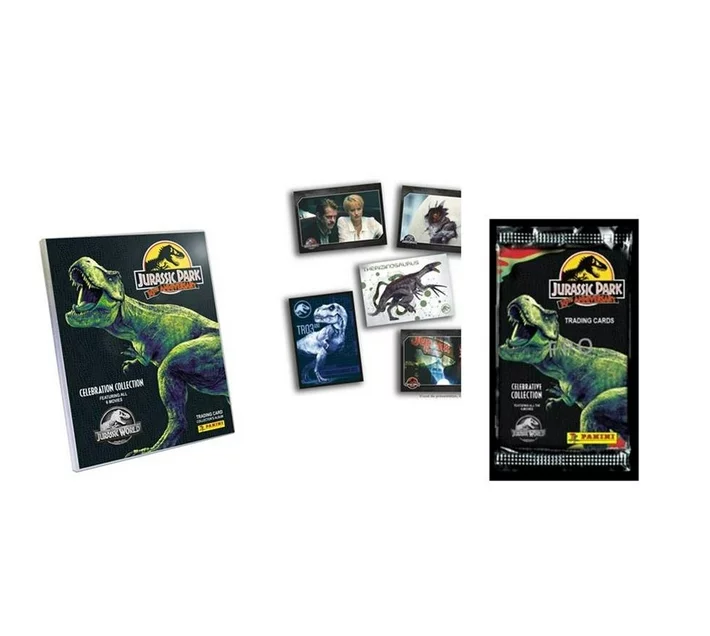 Jurassic Park Trading Cards Starter Pack