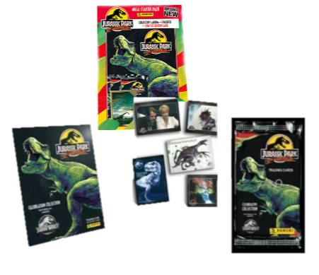 Jurassic Park Trading Cards Starter Pack