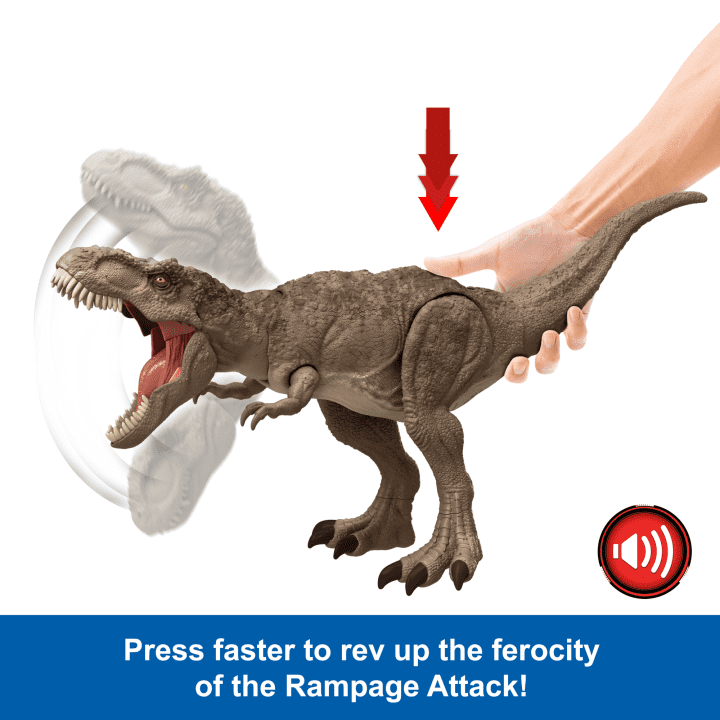 Jurassic World All-Out Attack Tyrannosaurus Rex