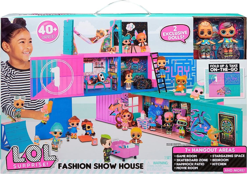 L.O.L. Surprise! Clubhouse Playset