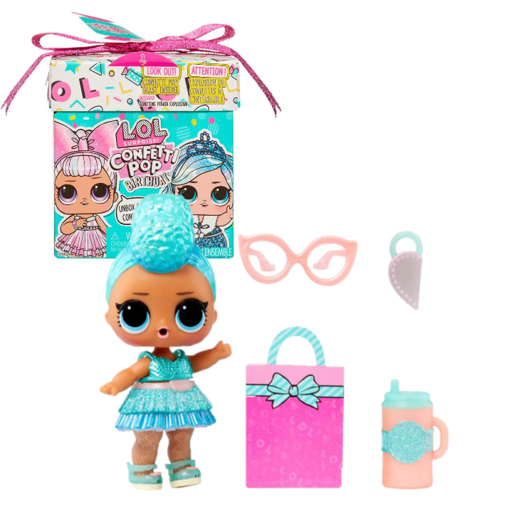 Surprise! Confetti Pop Birthday Tot – Pops Toys
