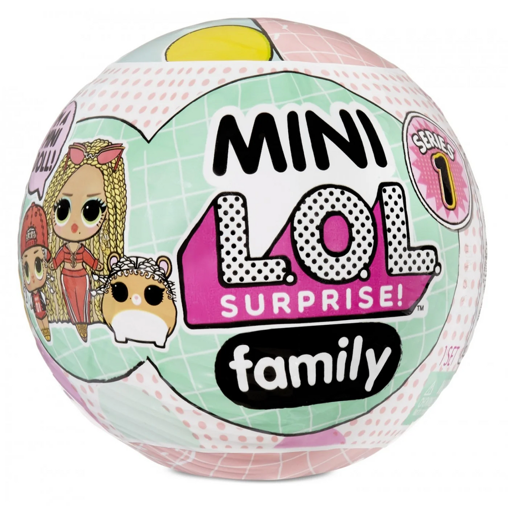 L.O.L. Surprise! Mini Family