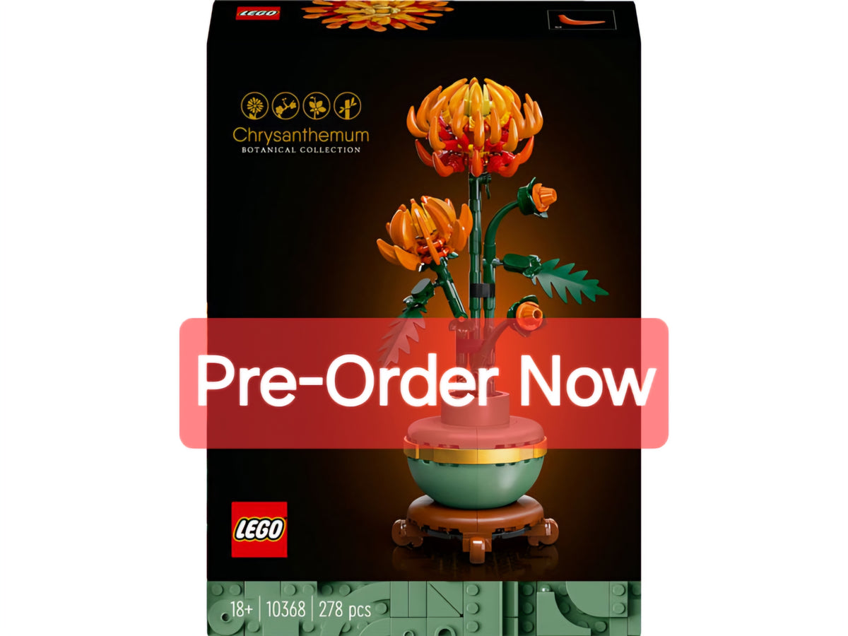 LEGO® ICONS Chrysanthemum Faux Flower 10368 Estimated shipping date on ...