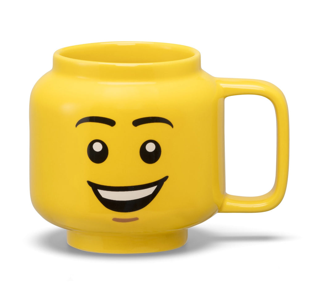 4046 LEGO Ceramic Mug Happy Boy (Small)