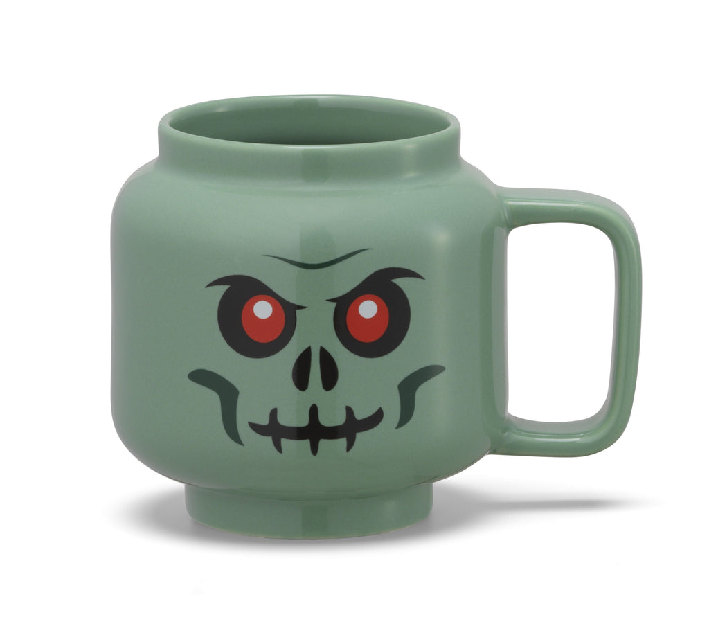 LEGO Ceramic Mug Small - Green Skeleton