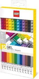 LEGO Gel Pens 12 Pack (Box Damage)