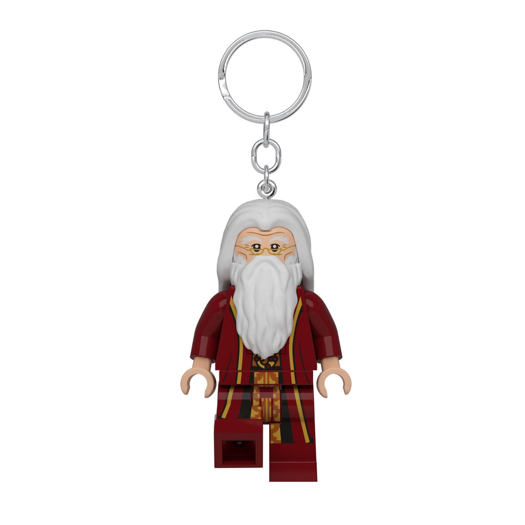 LEGO Harry Potter Albus Dumbledore Keychain Light