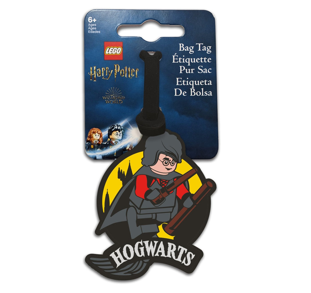 LEGO Harry Potter Bag Tag - Harry Potter Quidditch