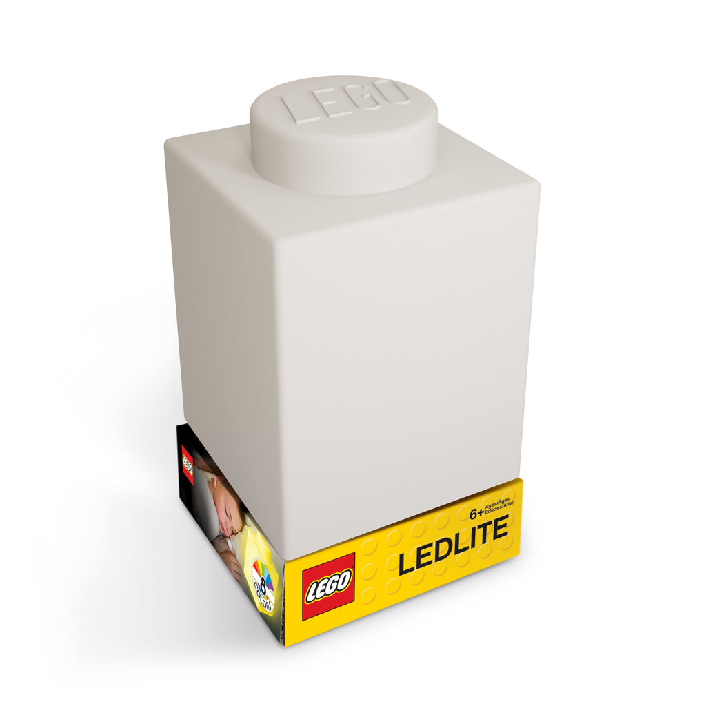 LEGO Iconic - 1x1 Silicone Brick Nitelite - White