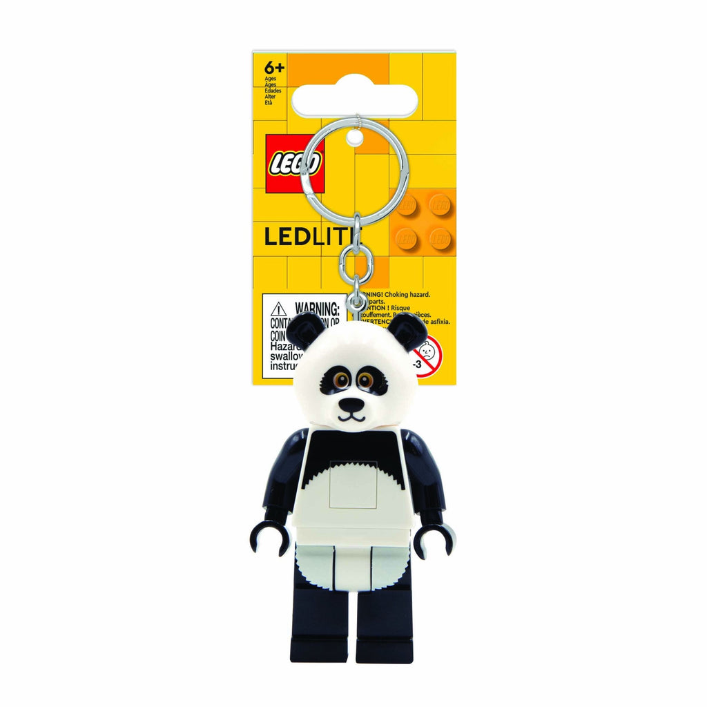 LEGO Iconic Panda Guy Keychain Light