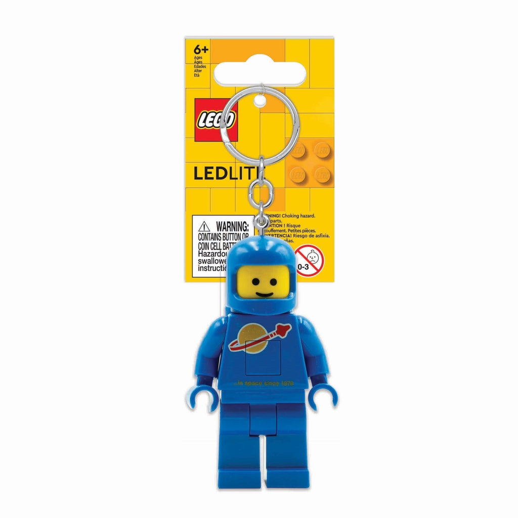 LEGO Spaceman Keychain Light - Blue