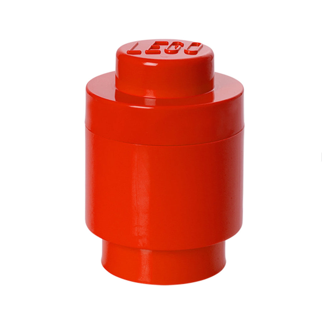 4030 LEGO Storage Brick - 1 Knob Round Red