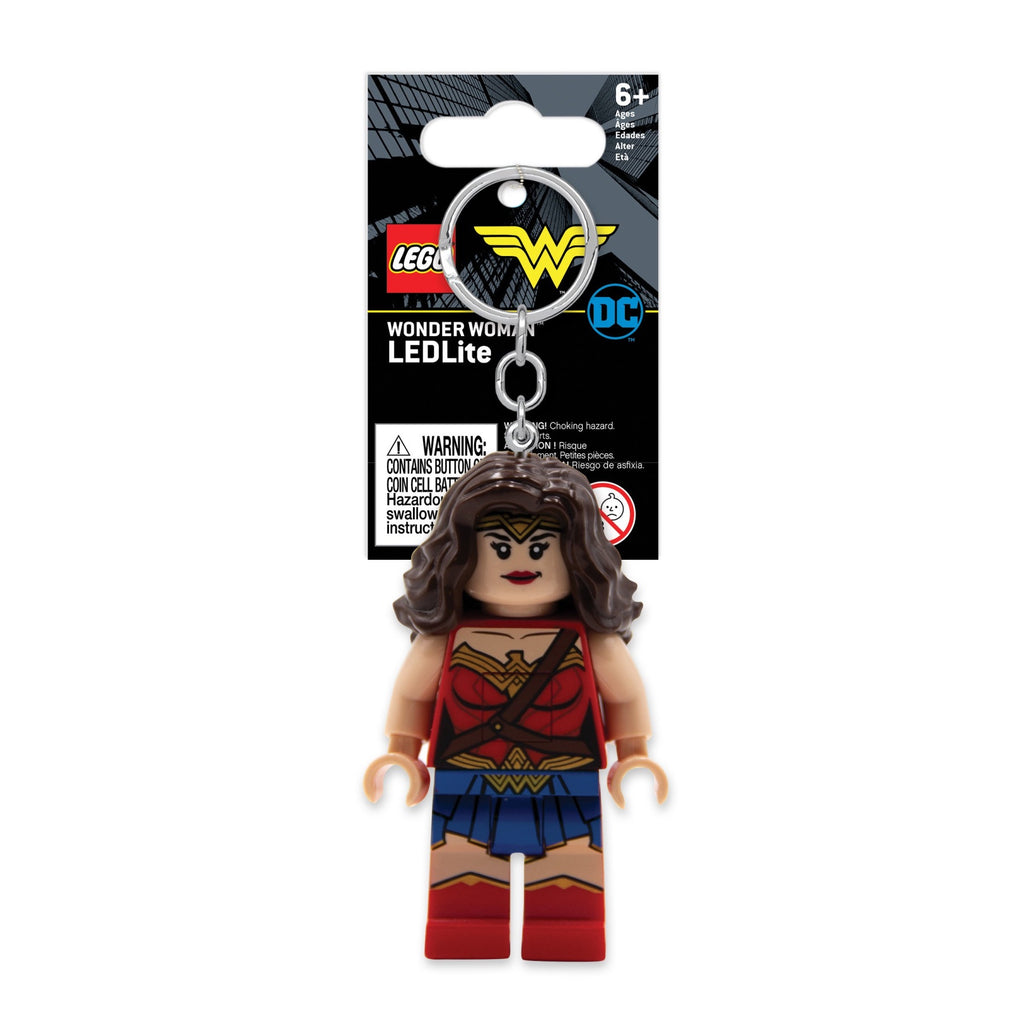 LEGO Super Heroes Wonder Woman LED Keychain Light