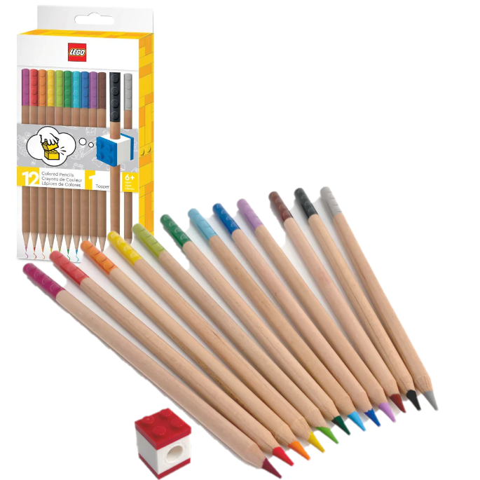 LEGO 12 Pack Colored Pencil