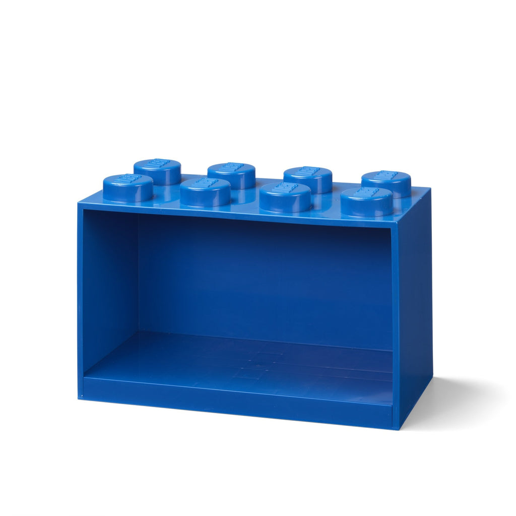 4115 LEGO Brick Shelf 8 Knob - Blue