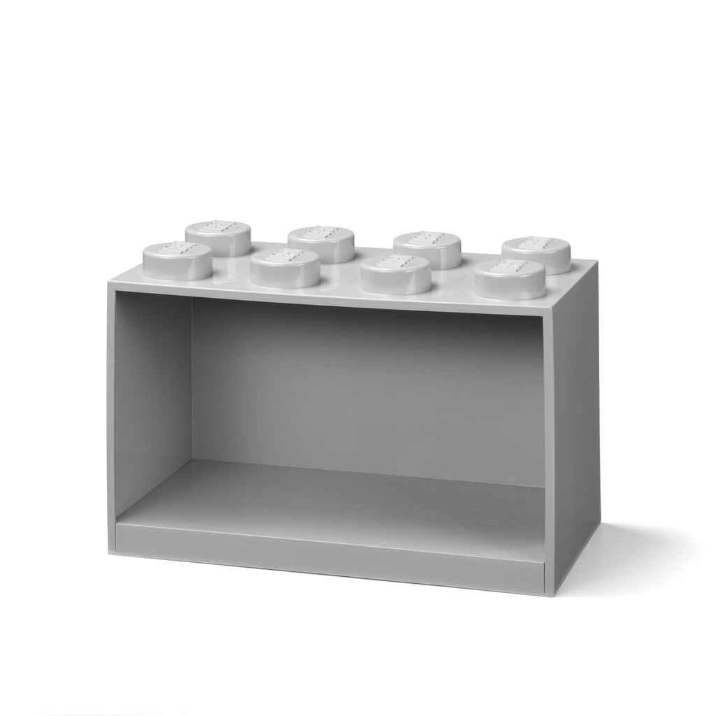 4115 LEGO Brick Shelf 8 Knob - Grey