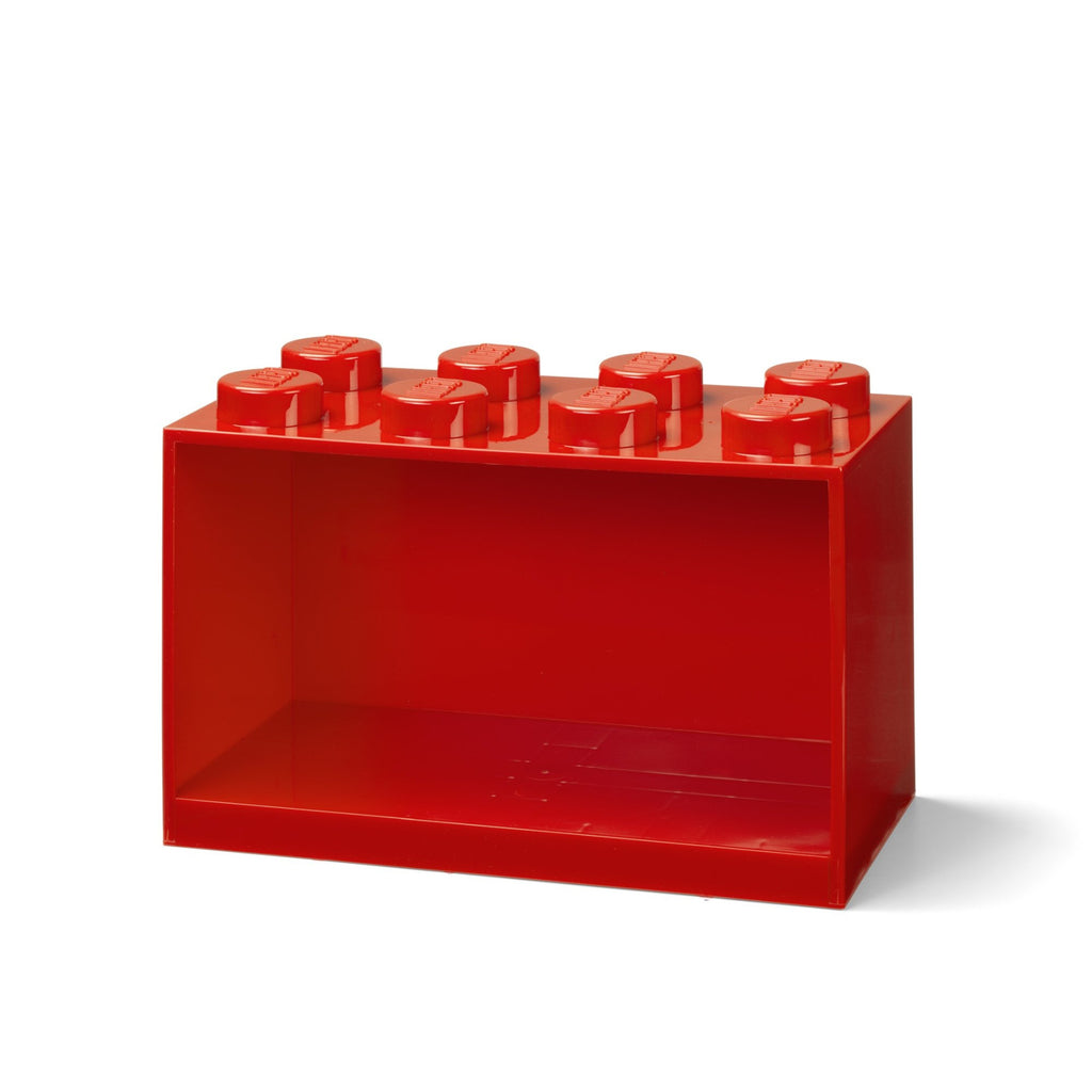 4115 LEGO Brick Shelf 8 Knob - Red