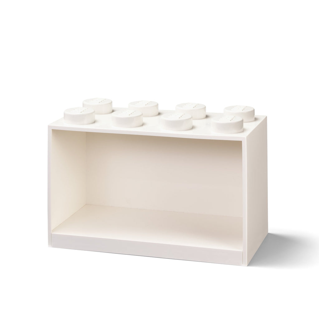 4115 LEGO Brick Shelf 8 Knob - White