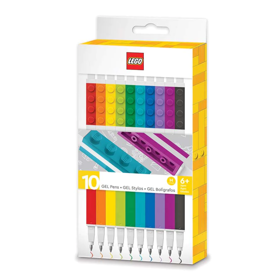 LEGO Gel Pens 10 Pack