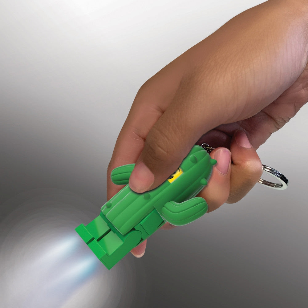 LEGO Iconic Cactus Boy Keychain Light