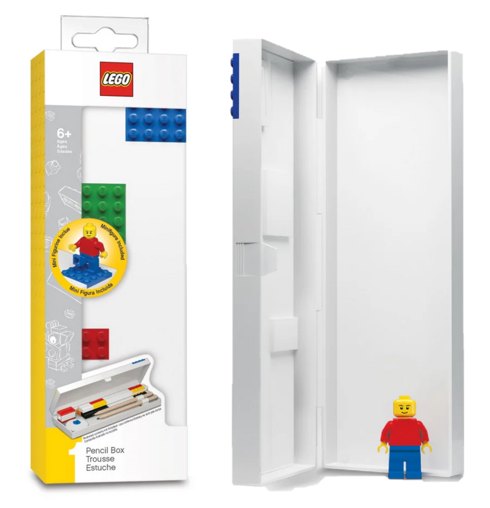 LEGO Pencil Box with Minifigure