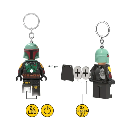 LEGO Star Wars - Boba Fett Key Chain Light