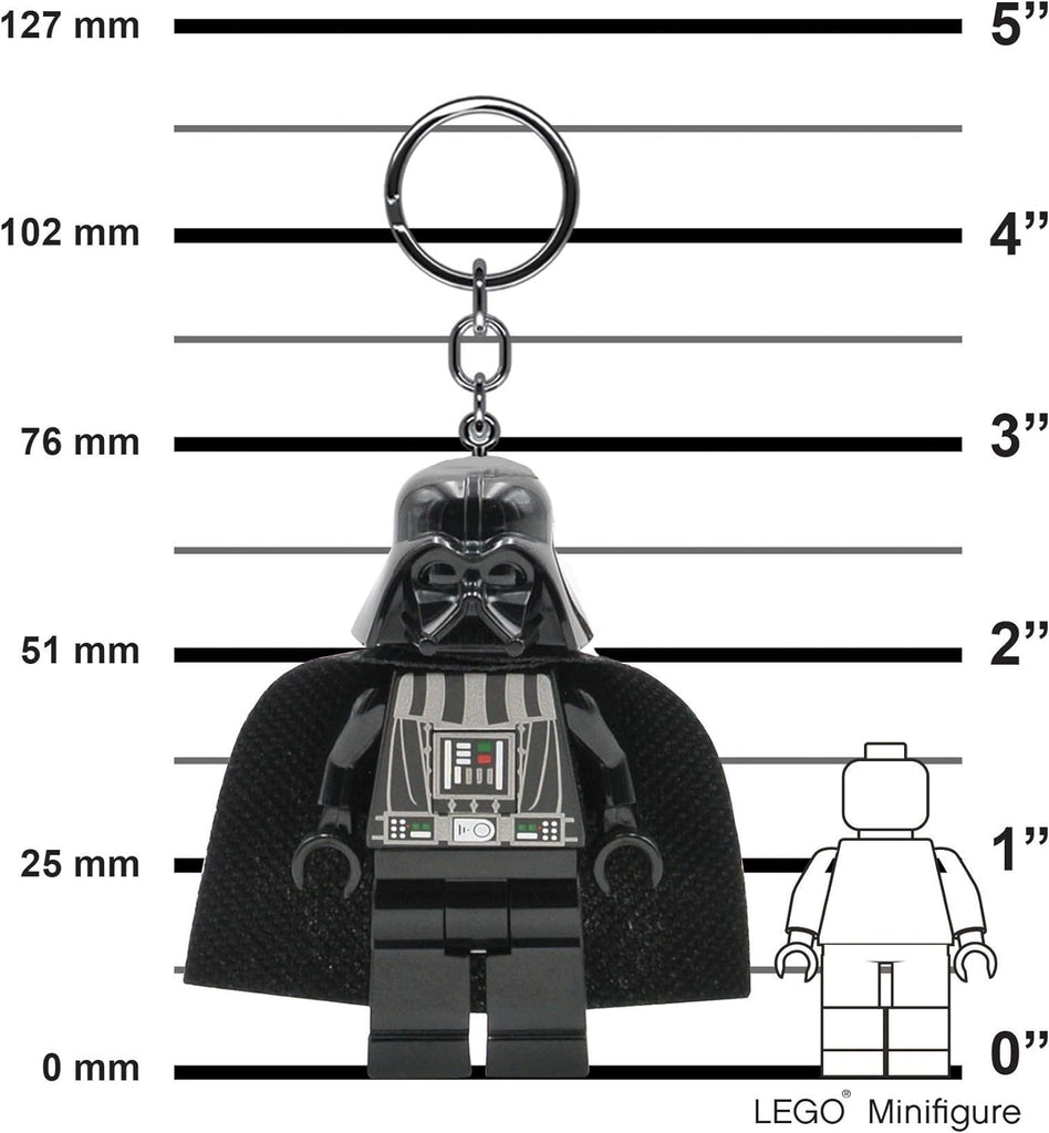 LEGO Star Wars Darth Vader L.E.D Keyring