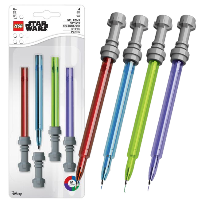 LEGO Star Wars Lightsaber Gel Pens