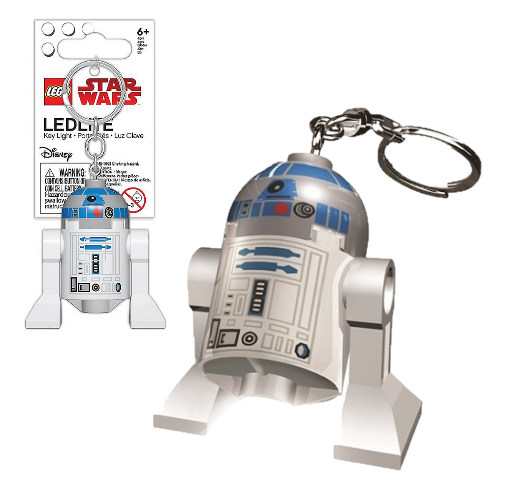 LEGO Star Wars R2-D2 L.E.D Keyring