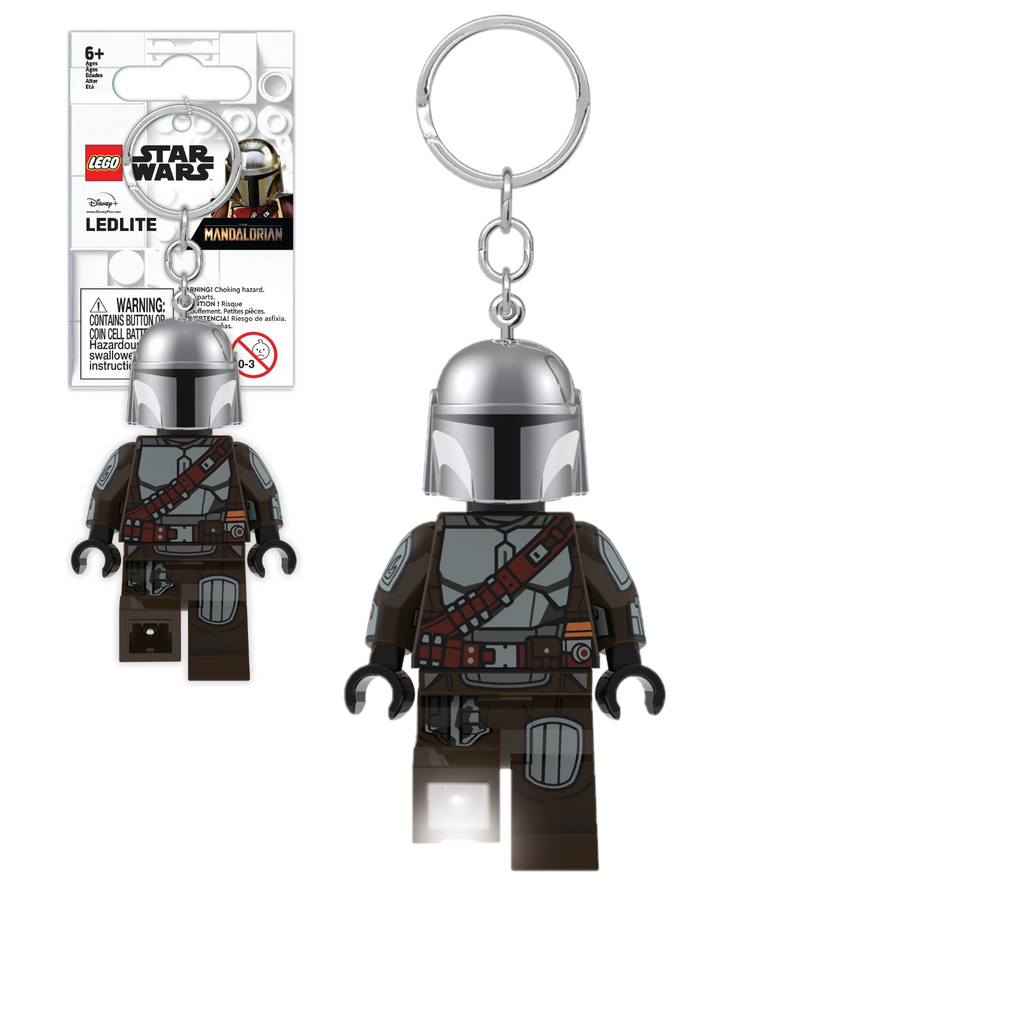 LEGO Star Wars The Mandalorian (S2) LED Keychain