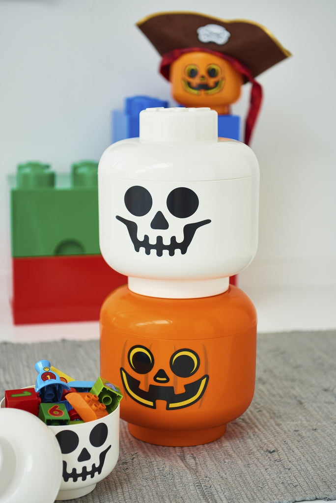 LEGO Storage Head Pumpkin - Large