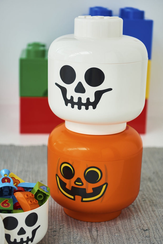 LEGO Storage Head Skeleton - Large