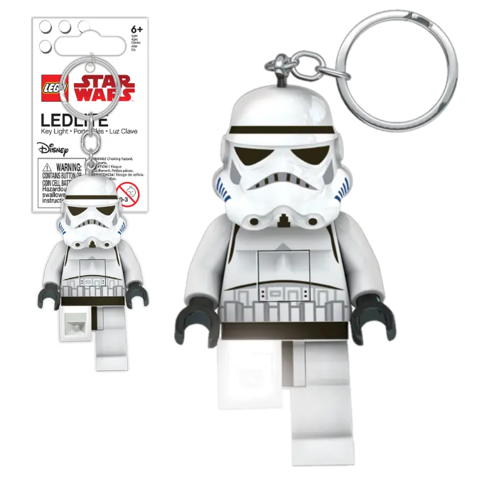 LEGO Stormtrooper LED Keychain