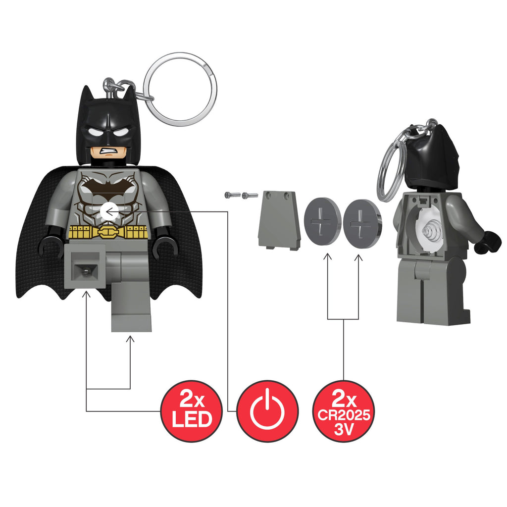 LEGO Batman (Grey) Keychain Light