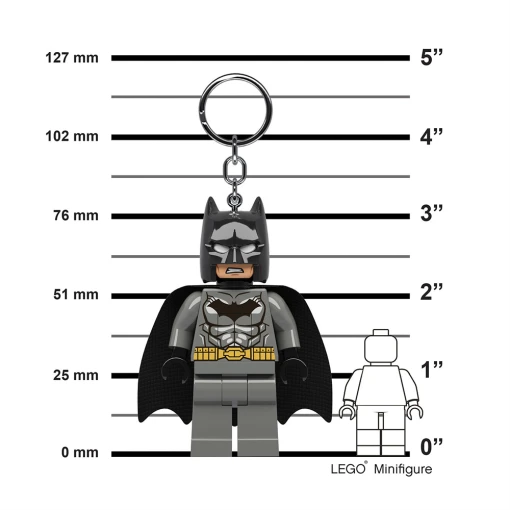 LEGO Batman (Grey) Keychain Light