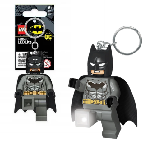 LEGO Batman (Grey) Keychain Light