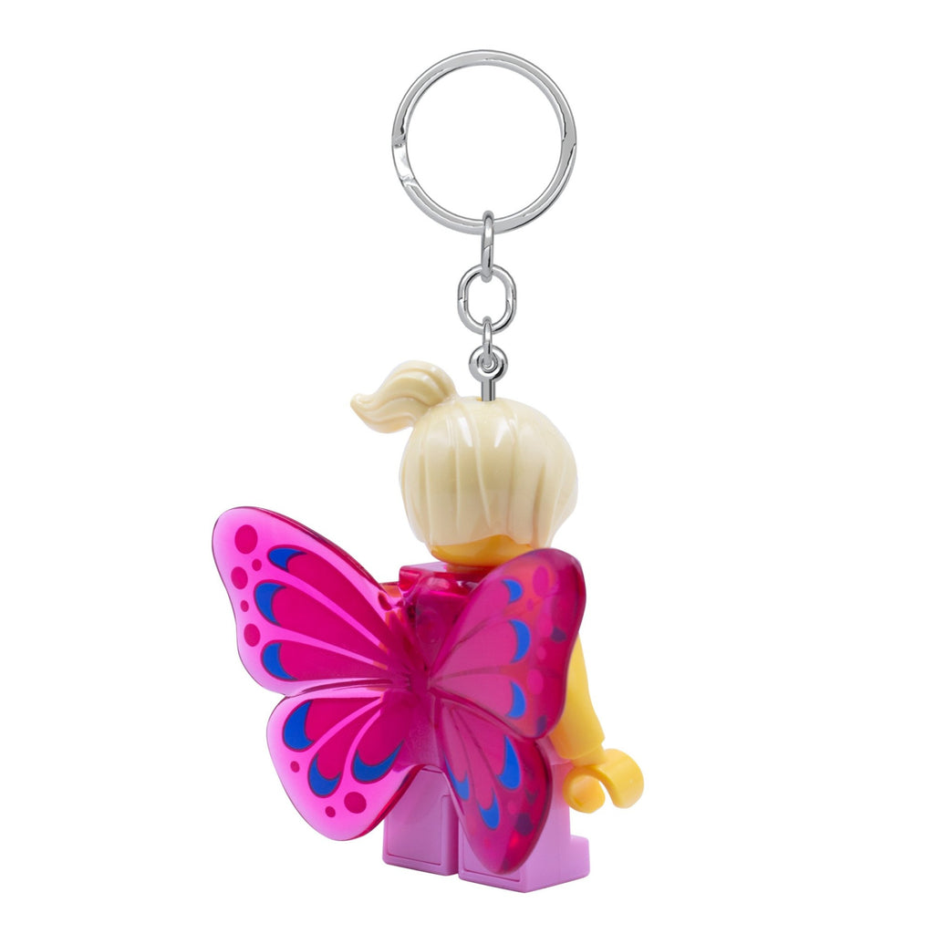 LEGO Classic Butterfly Girl Keychain Light